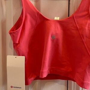 NWT/NWOT☺️ Guava Pink/Hawaii Guava Lululemon Athletica size 8 Align Tank Top